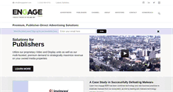 Desktop Screenshot of engagebdr.com