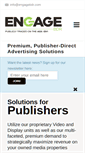 Mobile Screenshot of engagebdr.com